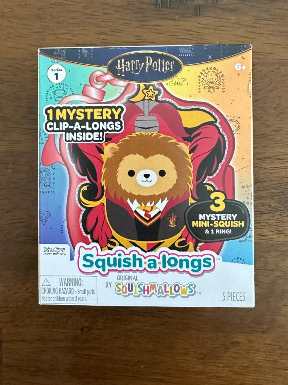 Squishmallow Squish-a-Long Mystery Harry Potter Mini Squish